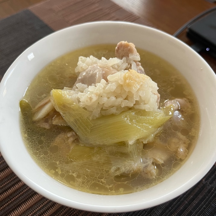 圧力鍋で作る参鶏湯!